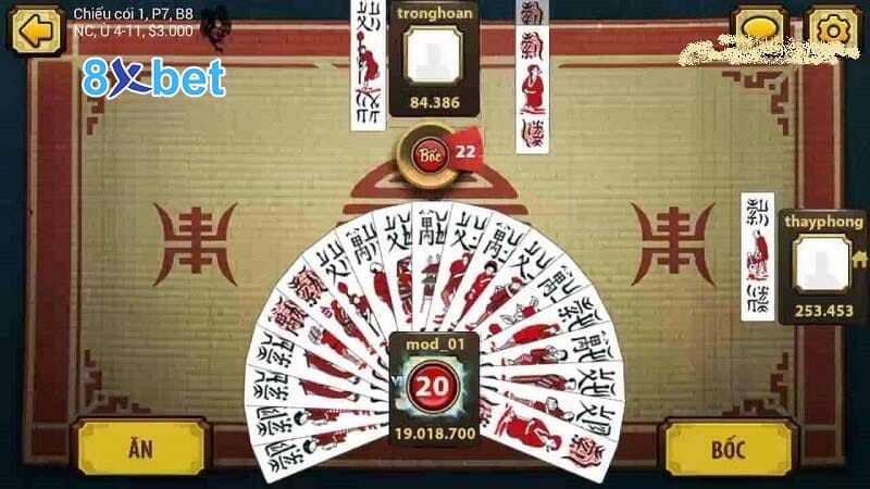 Mẹo đánh chắn 8Xbet bất bại từ cao thủ 3 Tổng quan về game bài chắn 8XBet
