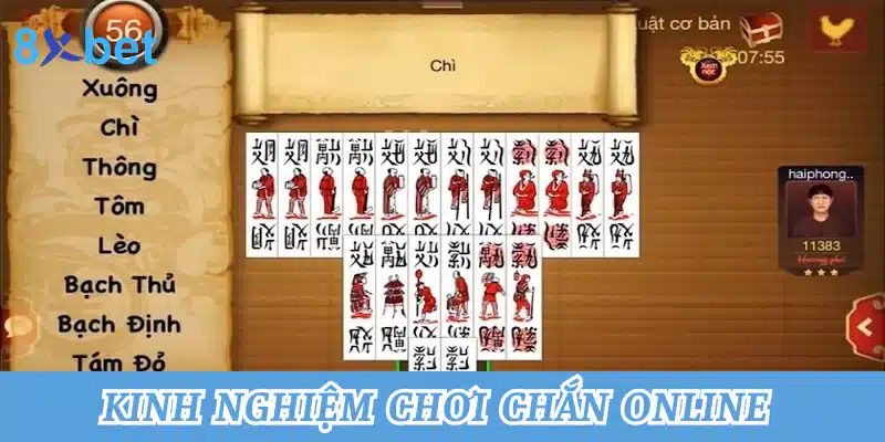 Chắn online - Kinh nghiệm chơi bài chắn dế thắng tại 8xbet 5 Kinh nghiệm chơi chắn online luôn thắng từ cao thủ