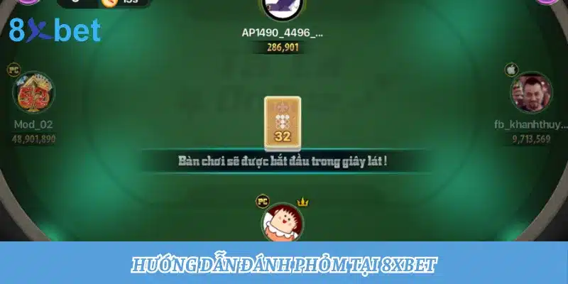 Kinh nghiệm đánh Phỏm dễ thắng đang được săn đón tại 8xbet 4 Truy cập cổng game 8xbet để trải nghiệm game bài Phỏm hấp dẫn